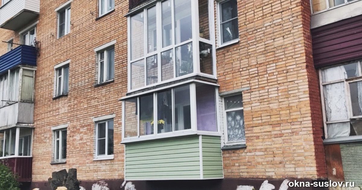 Панорамный балкон в Балабанове: от пола до потолка